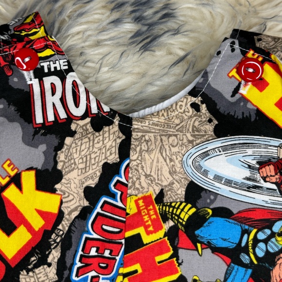 Marvel Avengers Romper 12-18 months - Picture 4 of 4